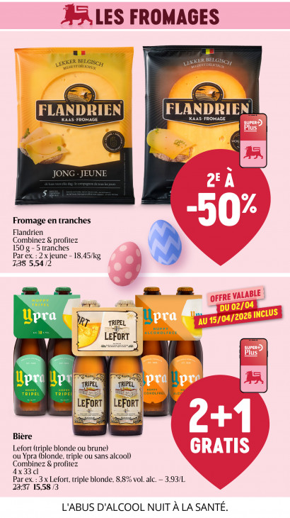 Delhaize Dépliant 02.04.2026