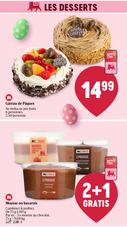 Delhaize Dépliant 02.04.2026