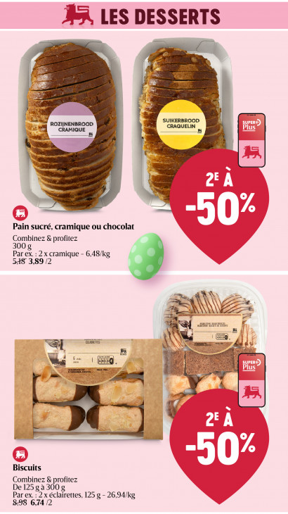 Delhaize Dépliant 02.04.2026