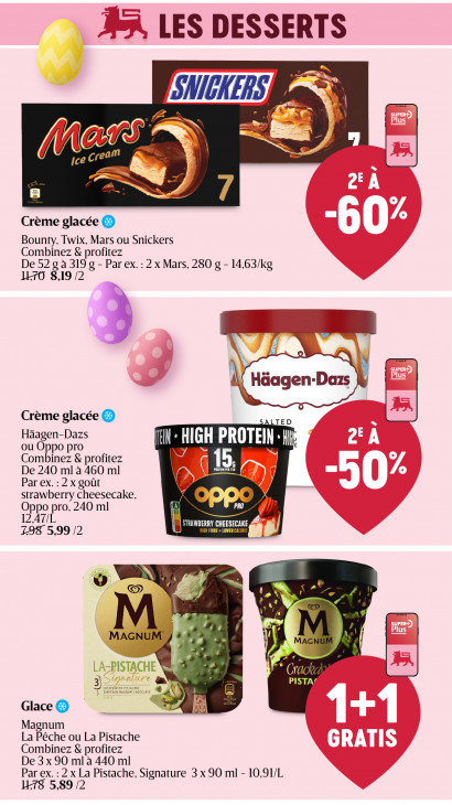 Delhaize Dépliant 02.04.2026