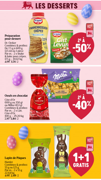 Delhaize Dépliant 02.04.2026