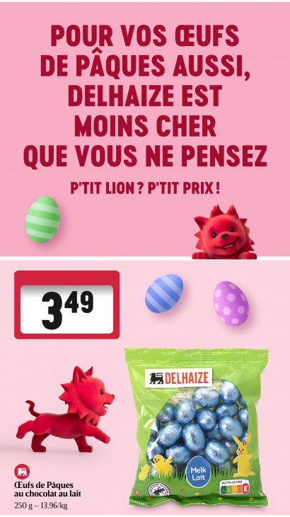 Delhaize Dépliant 02.04.2026