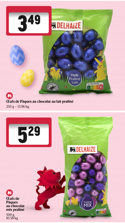 Delhaize Dépliant 02.04.2026