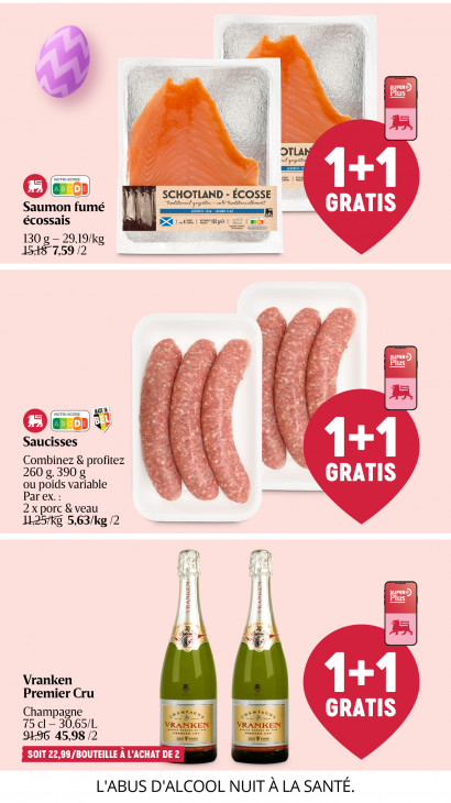Delhaize Dépliant 02.04.2026