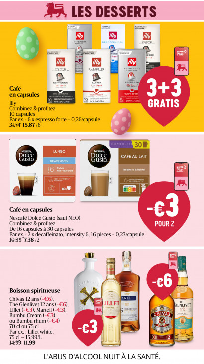 Delhaize Dépliant 02.04.2026