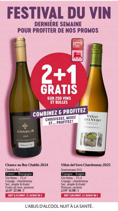 Delhaize Dépliant 02.04.2026