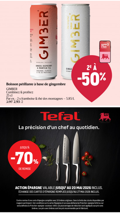 Delhaize Dépliant 02.04.2026