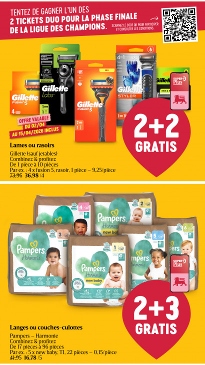 Delhaize Dépliant 02.04.2026