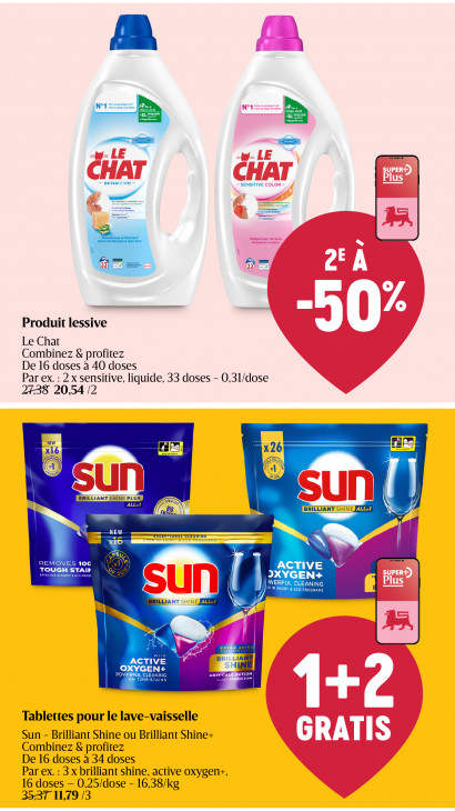 Delhaize Dépliant 02.04.2026