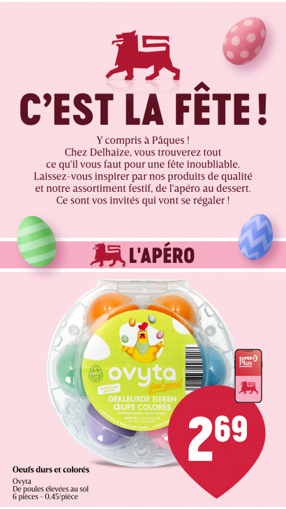 Delhaize Dépliant 02.04.2026