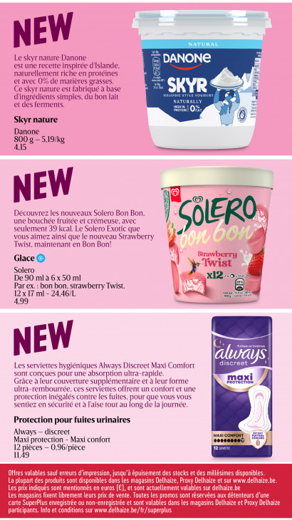 Delhaize Dépliant 02.04.2026