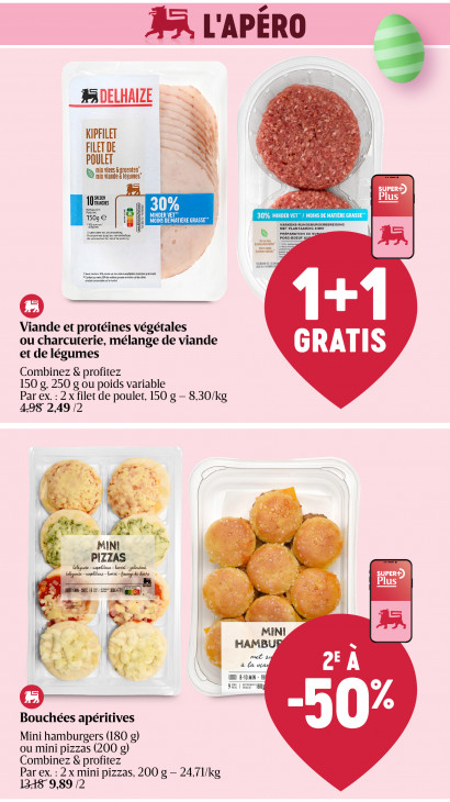 Delhaize Dépliant 02.04.2026