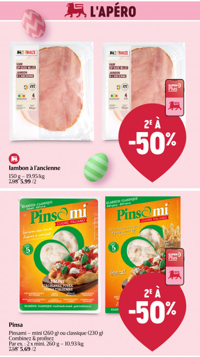 Delhaize Dépliant 02.04.2026