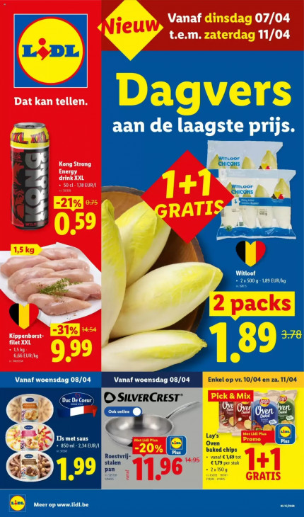 Lidl 07.04.26 - 11.04.26
