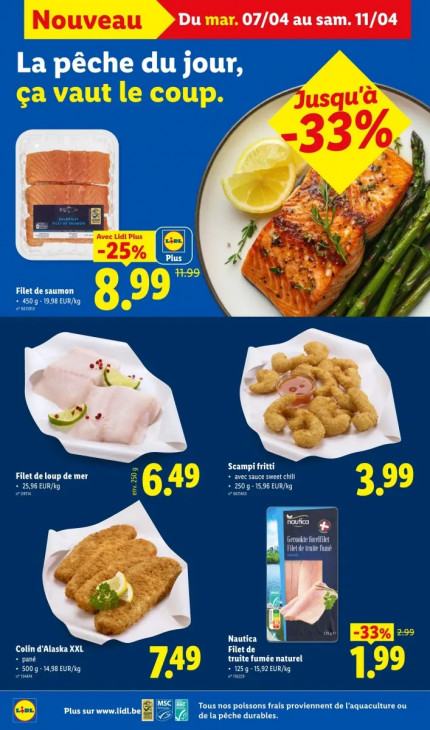 Lidl Dépliant 07.04.2026
