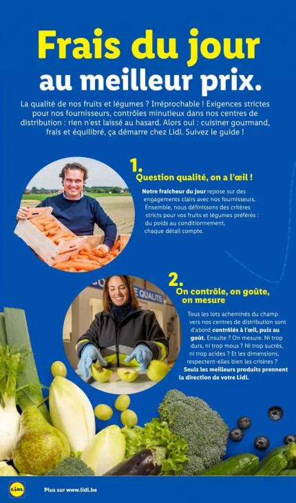 Lidl Dépliant 07.04.2026