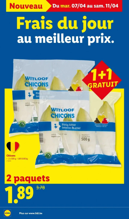 Lidl Dépliant 07.04.2026