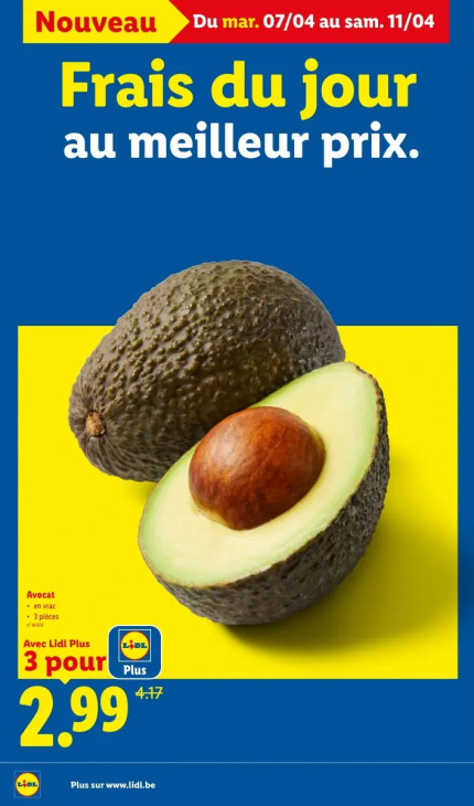 Lidl Dépliant 07.04.2026