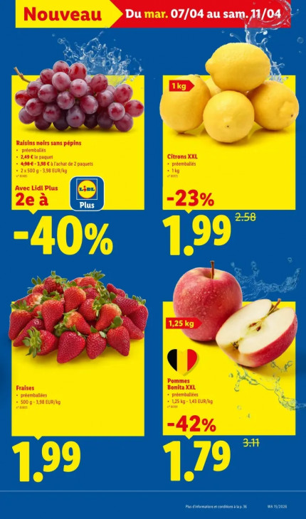 Lidl Dépliant 07.04.2026