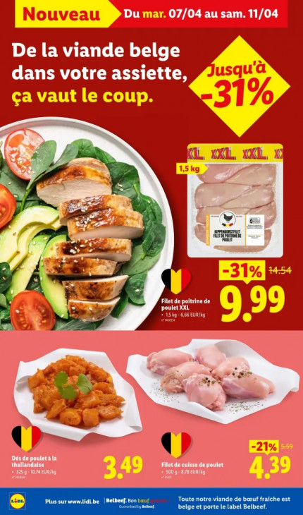 Lidl Dépliant 07.04.2026