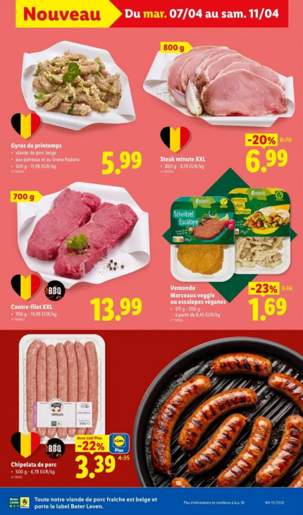 Lidl Dépliant 07.04.2026
