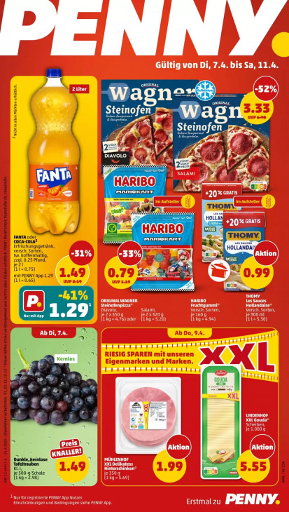 Penny Angebote ab 07.04.26 bis 11.04.26