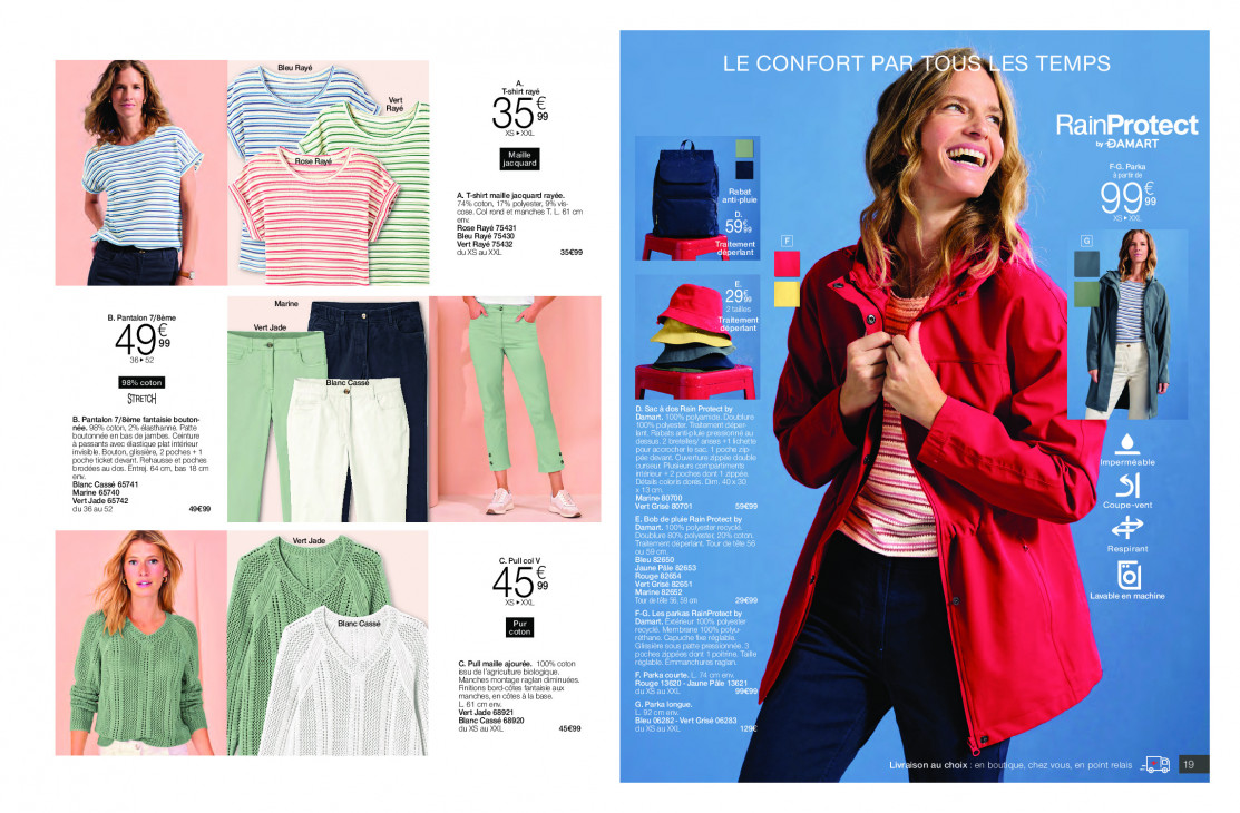 Damart Dépliant 04.04.2026