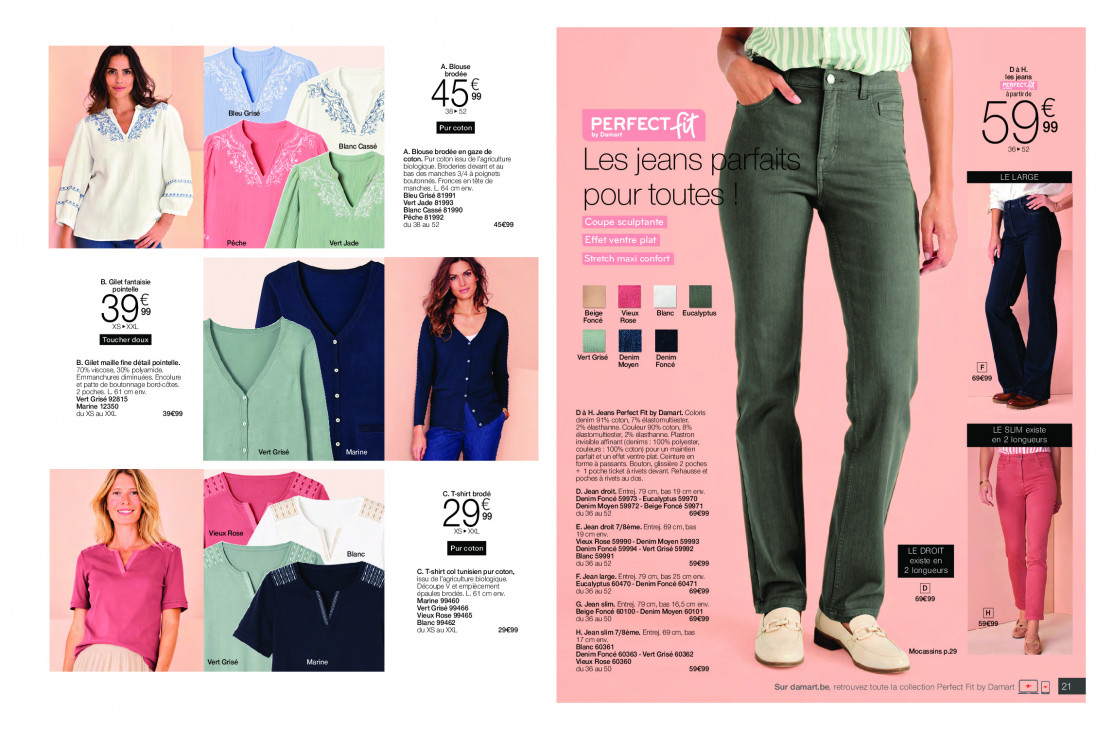 Damart Dépliant 04.04.2026