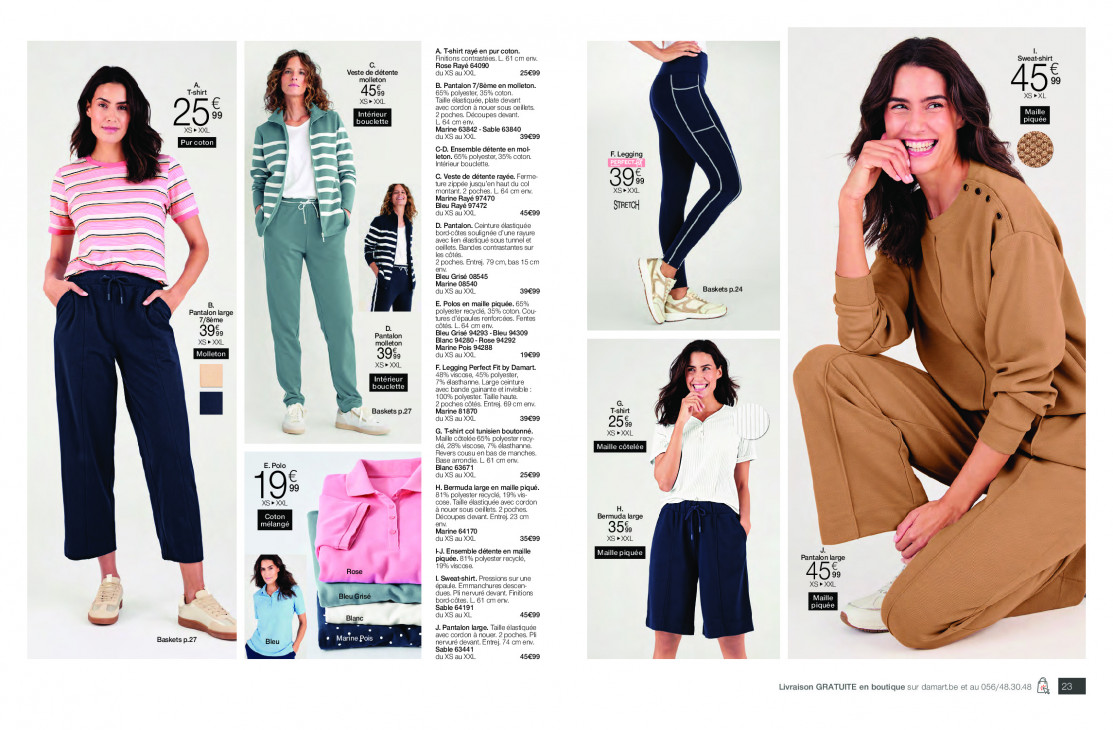 Damart Dépliant 04.04.2026