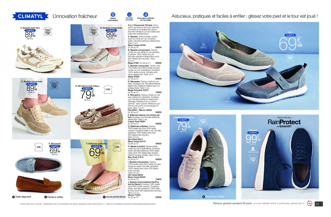 Damart Dépliant 04.04.2026