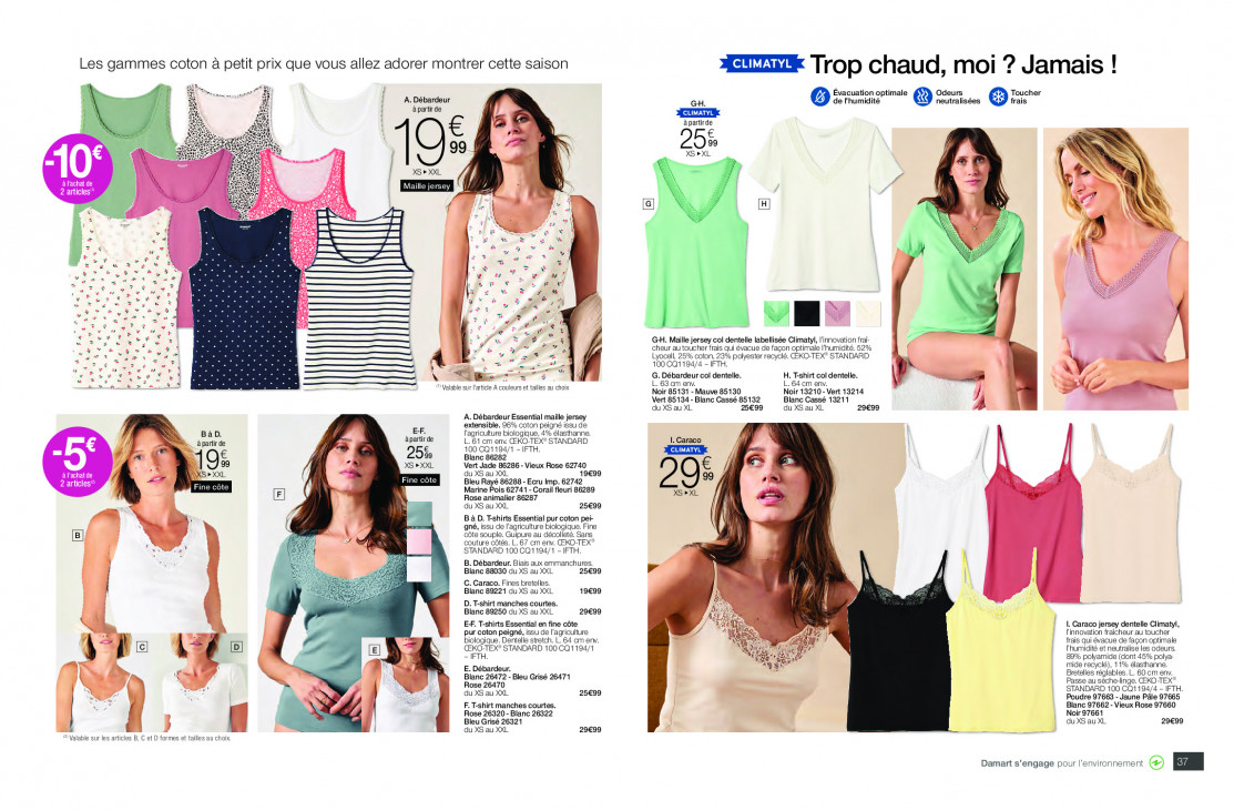 Damart Dépliant 04.04.2026