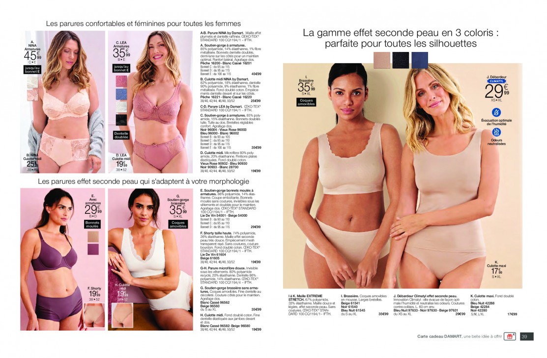 Damart Dépliant 04.04.2026