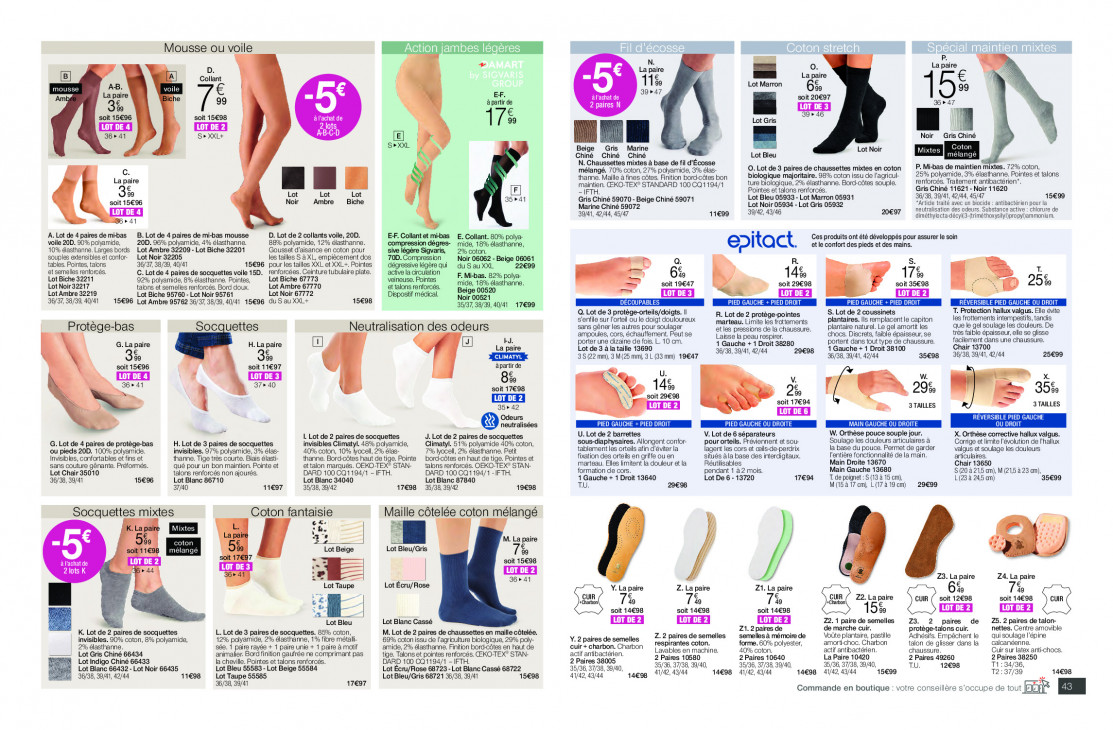 Damart Dépliant 04.04.2026