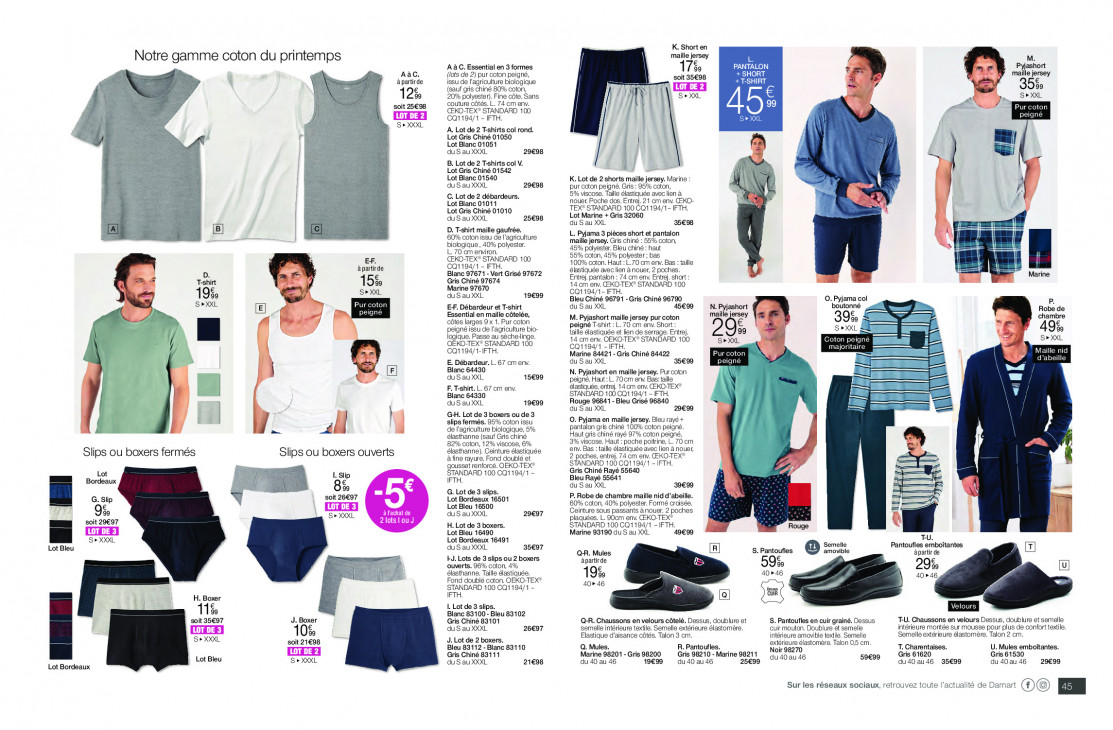 Damart Dépliant 04.04.2026