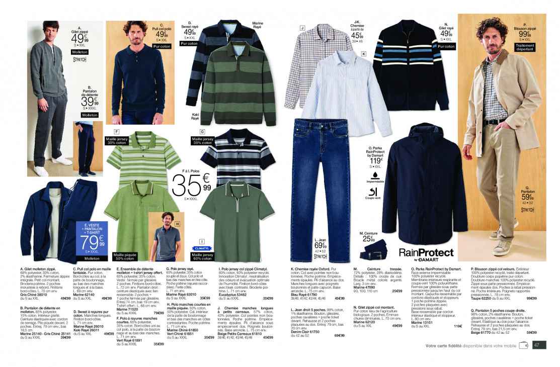 Damart Dépliant 04.04.2026