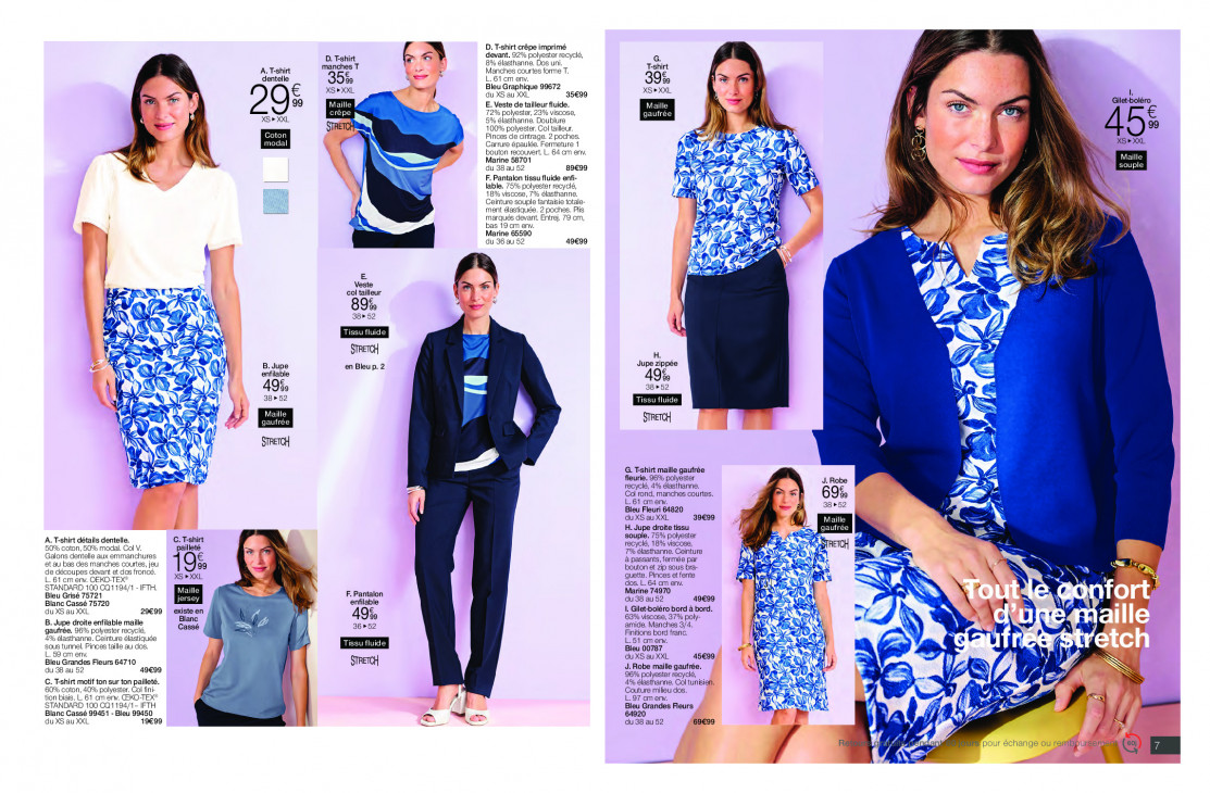 Damart Dépliant 04.04.2026