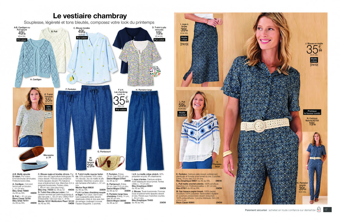 Damart Dépliant 04.04.2026