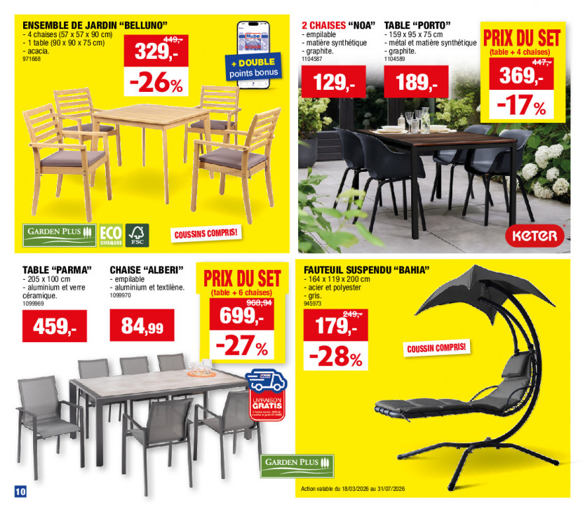 Hubo Dépliant 01.04.2026