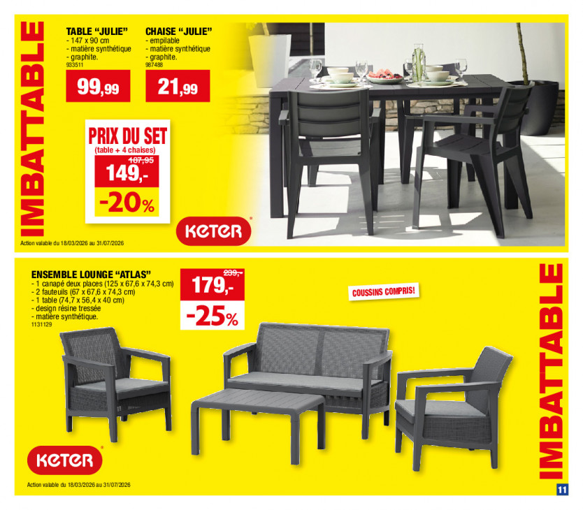 Hubo Dépliant 01.04.2026