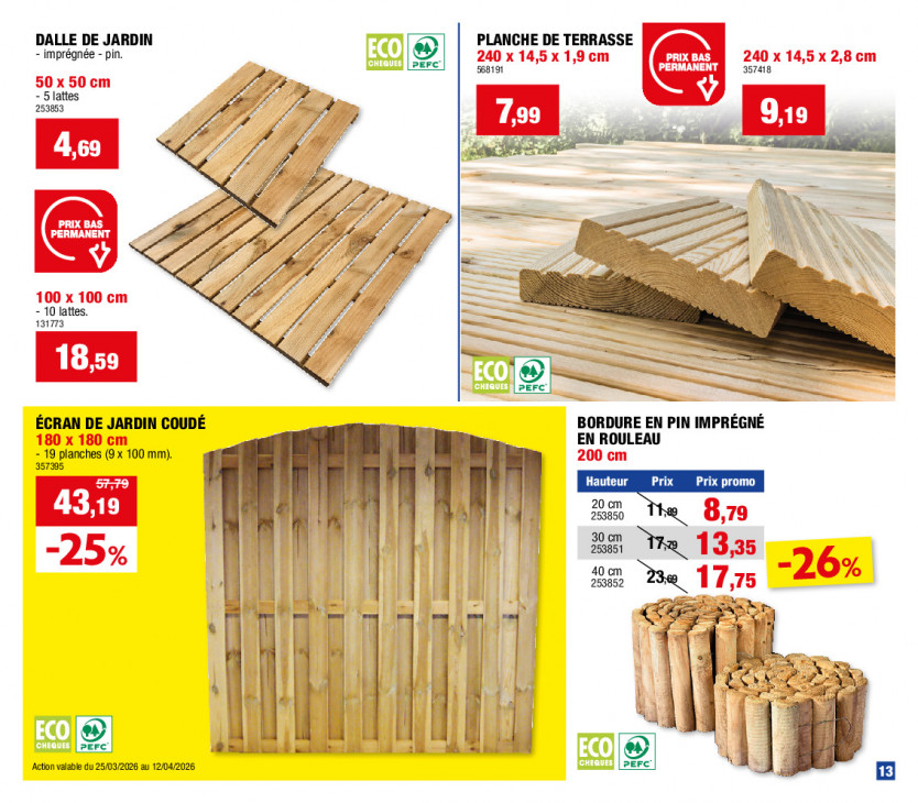 Hubo Dépliant 01.04.2026