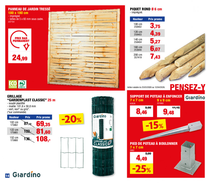 Hubo Dépliant 01.04.2026