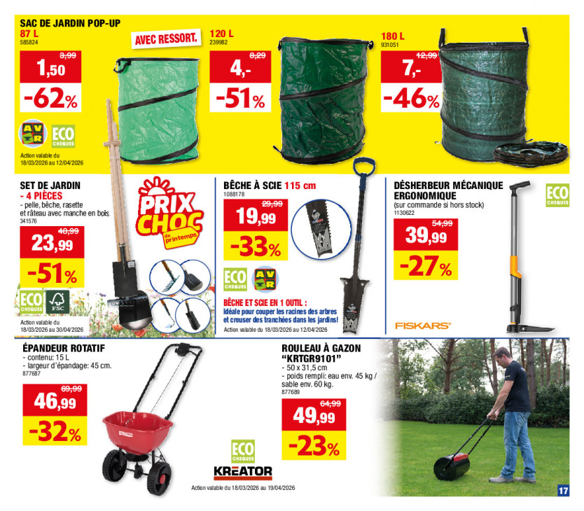 Hubo Dépliant 01.04.2026