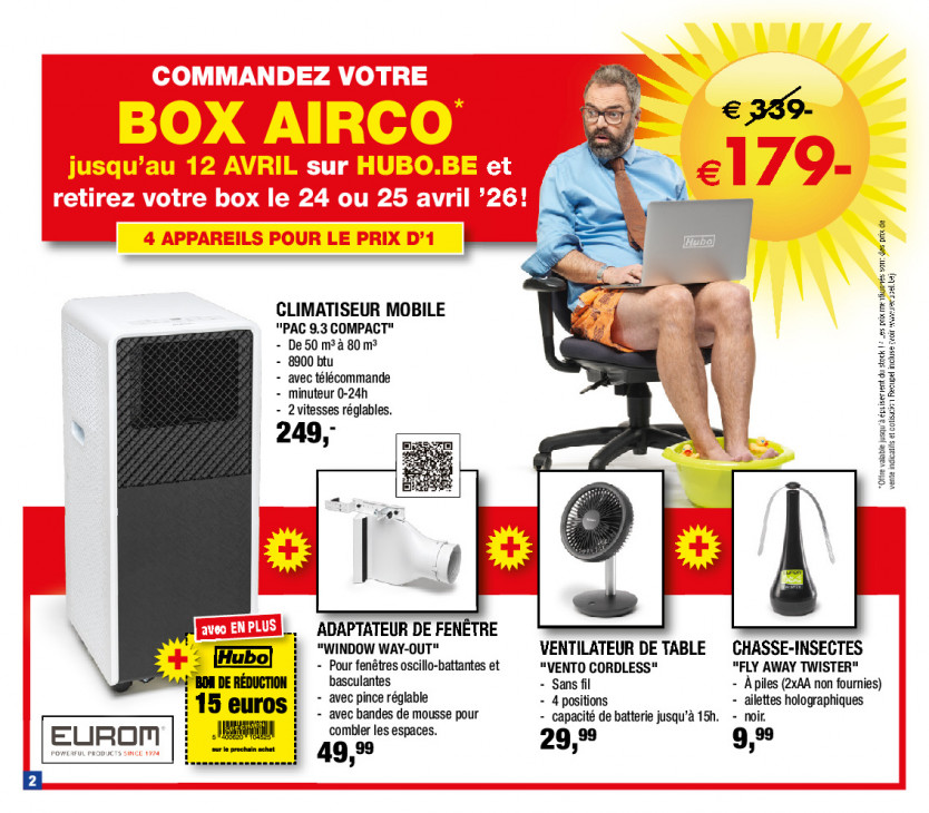 Hubo Dépliant 01.04.2026