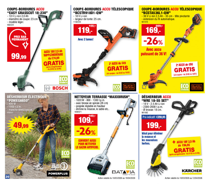 Hubo Dépliant 01.04.2026