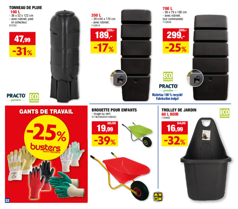 Hubo Dépliant 01.04.2026