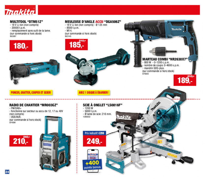 Hubo Dépliant 01.04.2026