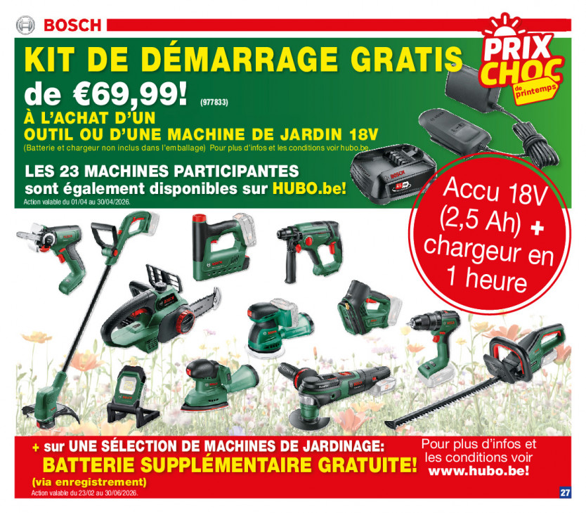 Hubo Dépliant 01.04.2026