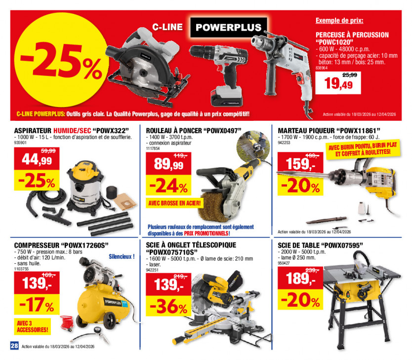 Hubo Dépliant 01.04.2026