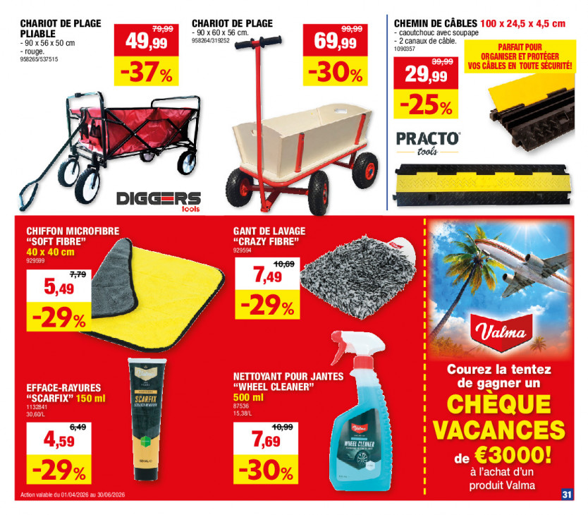 Hubo Dépliant 01.04.2026