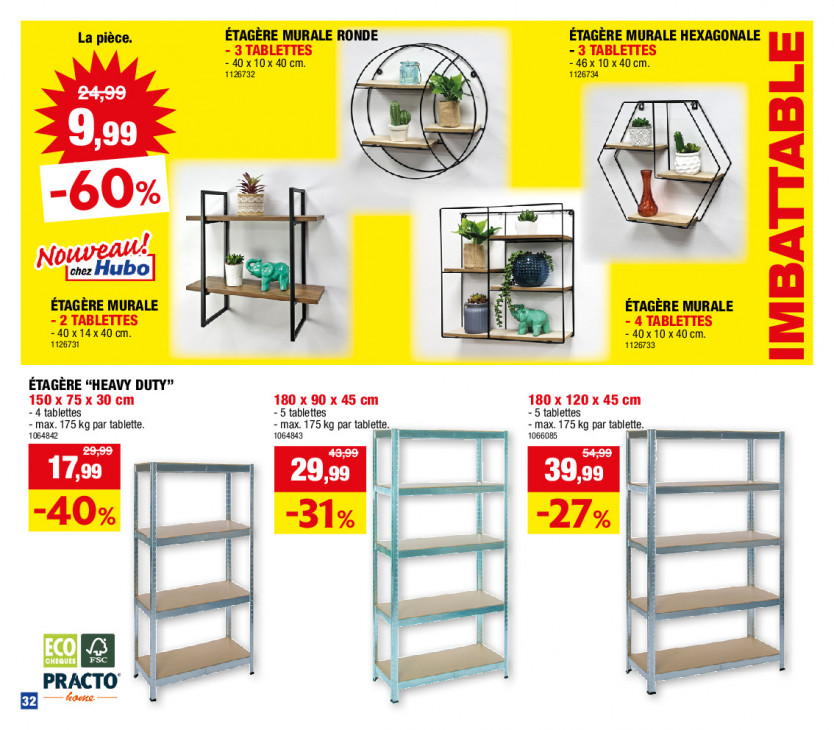 Hubo Dépliant 01.04.2026